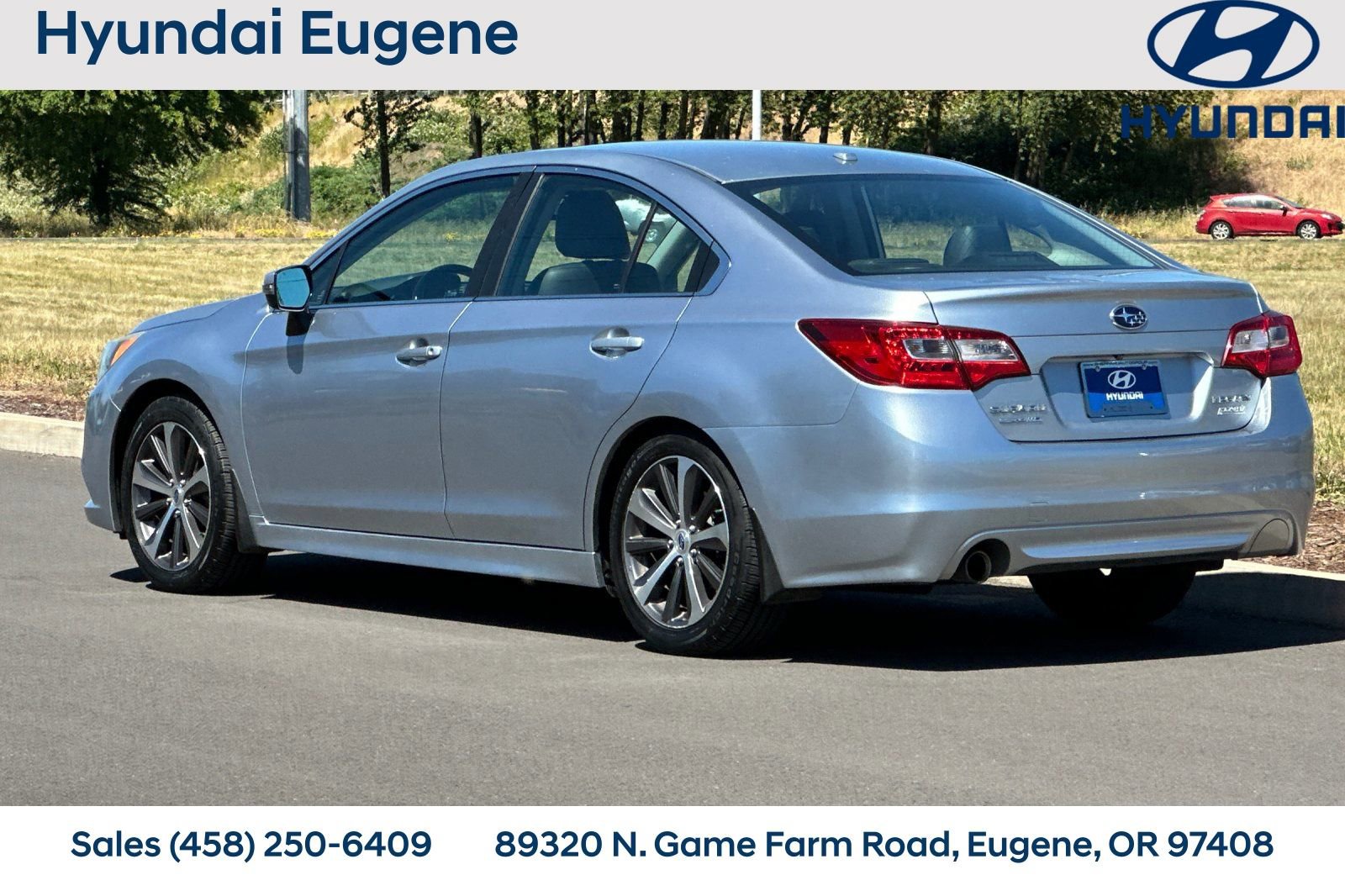 Used 2015 Subaru Legacy 2.5i Limited AWD/4WD image 6