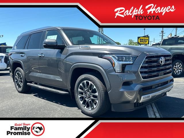 New 2026 Toyota Sequoia Limited AWD/4WD image 1