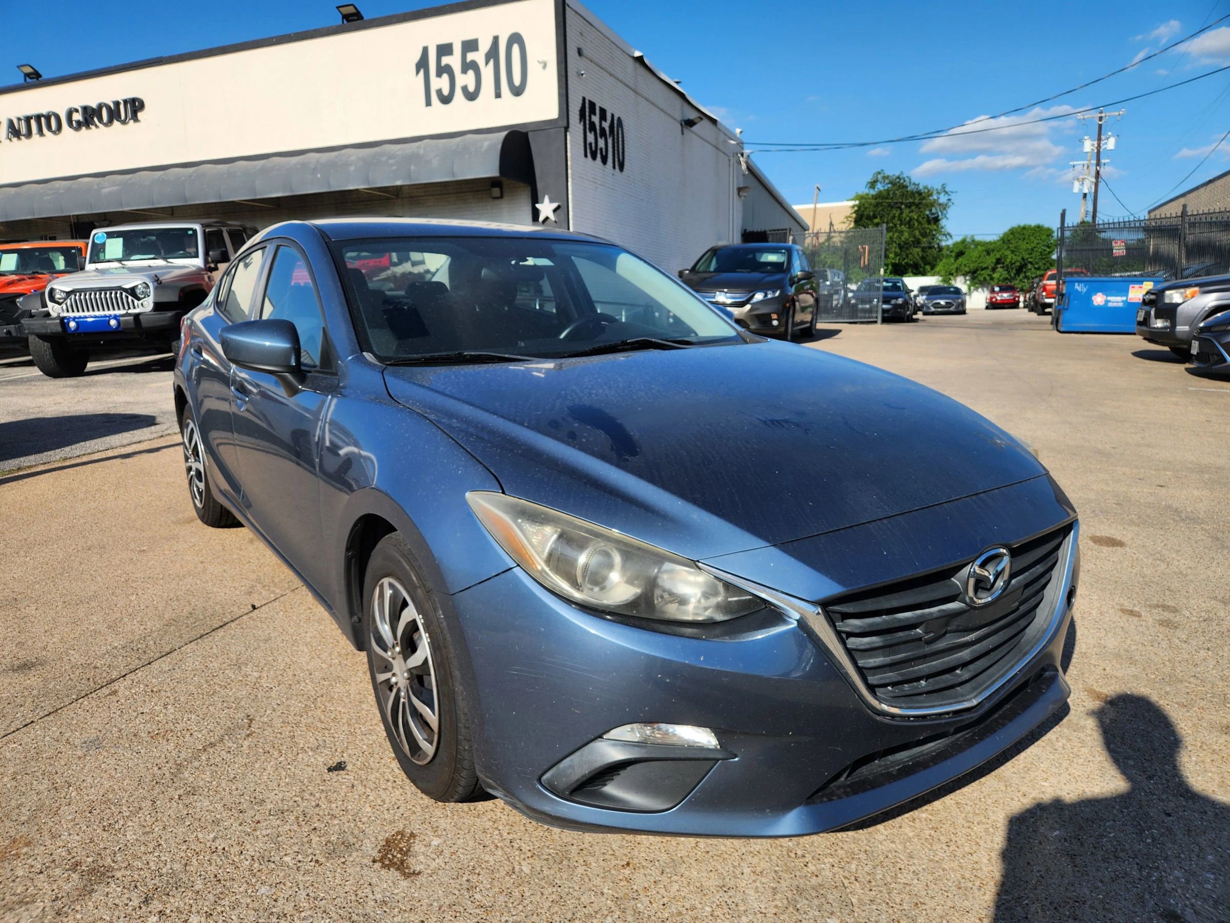 Used 2014 MAZDA MAZDA3 i Sport FWD image 5