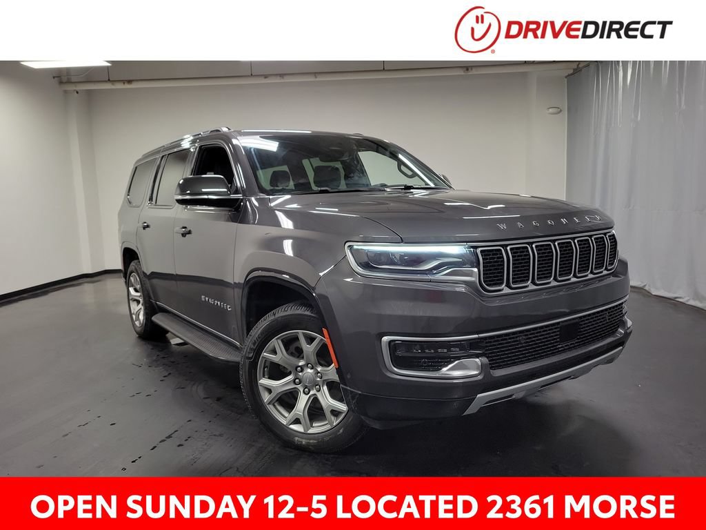 Used 2022 Jeep Wagoneer Series II