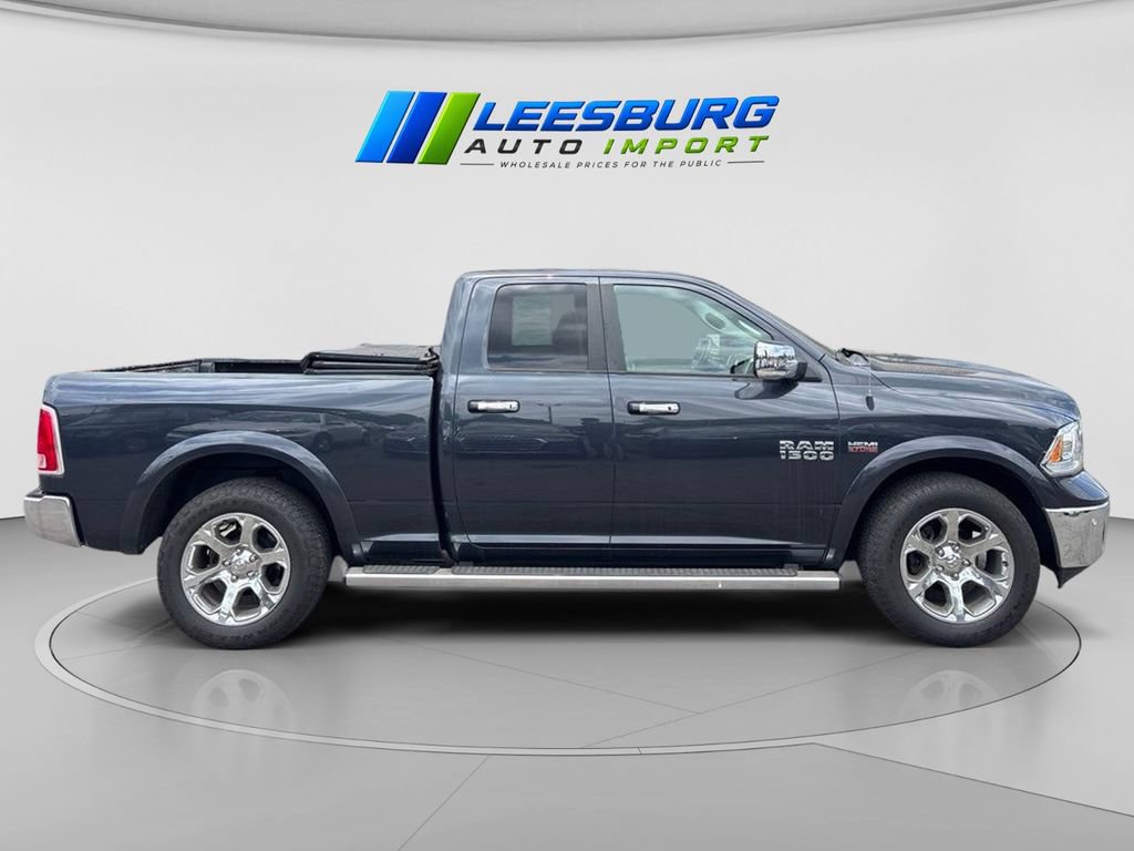 Used 2018 RAM 1500 Laramie w/ Convenience Group AWD/4WD image 3