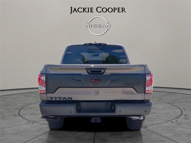 Used 2024 Nissan Titan PRO-4X w/ Pro-4x Utility Package image 4