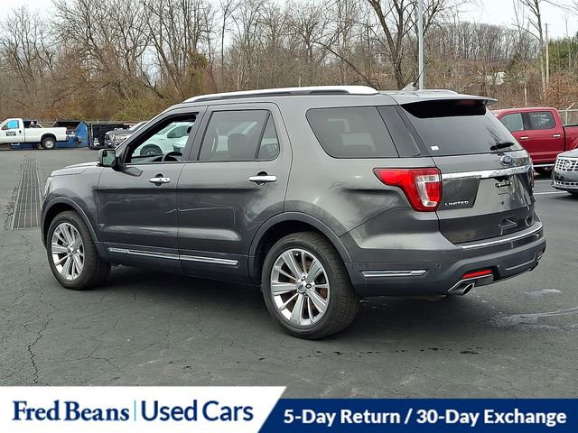 Certified 2018 Ford Explorer Limited image 7