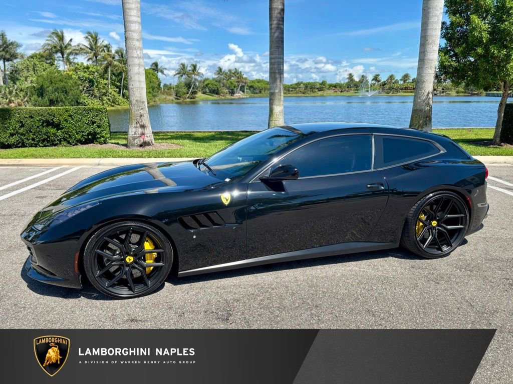 Used 2019 Ferrari GTC4Lusso T RWD image 1