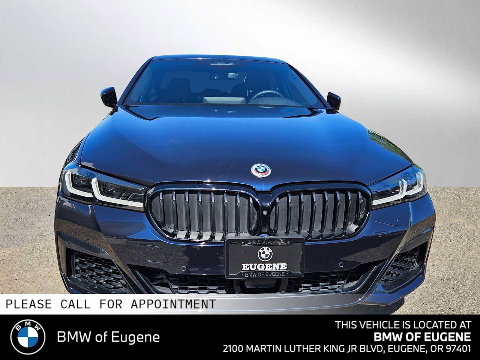 Used 2023 BMW M550i xDrive w/ Executive Package AWD/4WD image 8