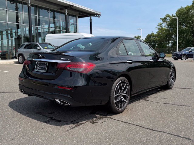 Certified 2023 Mercedes-Benz E 350 4MATIC Sedan image 5
