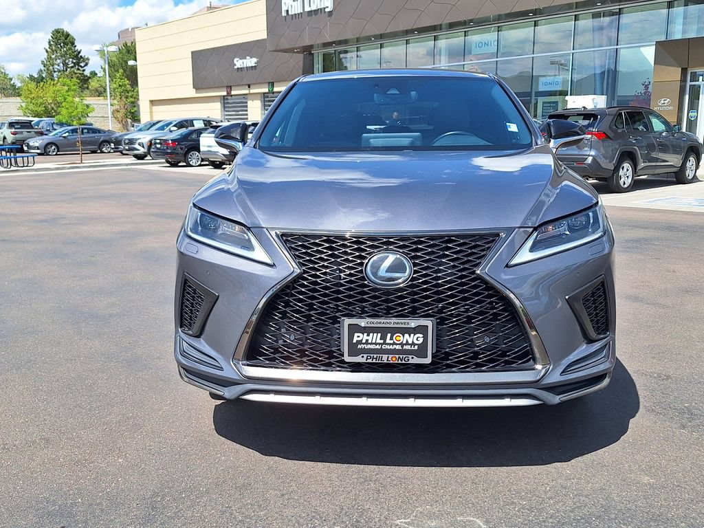 Used 2020 Lexus RX 350 F Sport w/ Cold Weather Package AWD/4WD image 8