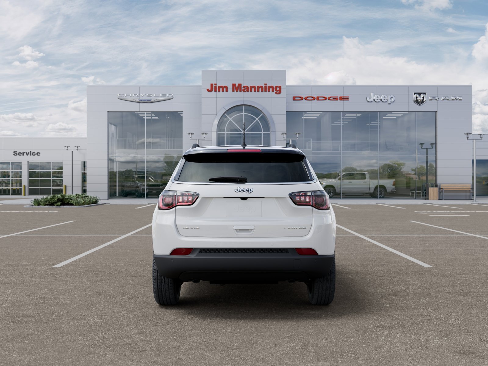 New 2026 Jeep Compass Limited AWD/4WD image 7