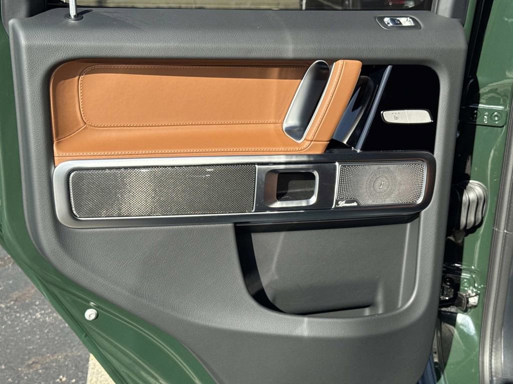 New 2025 Mercedes-Benz G 580 w/ EQ Technology image 11
