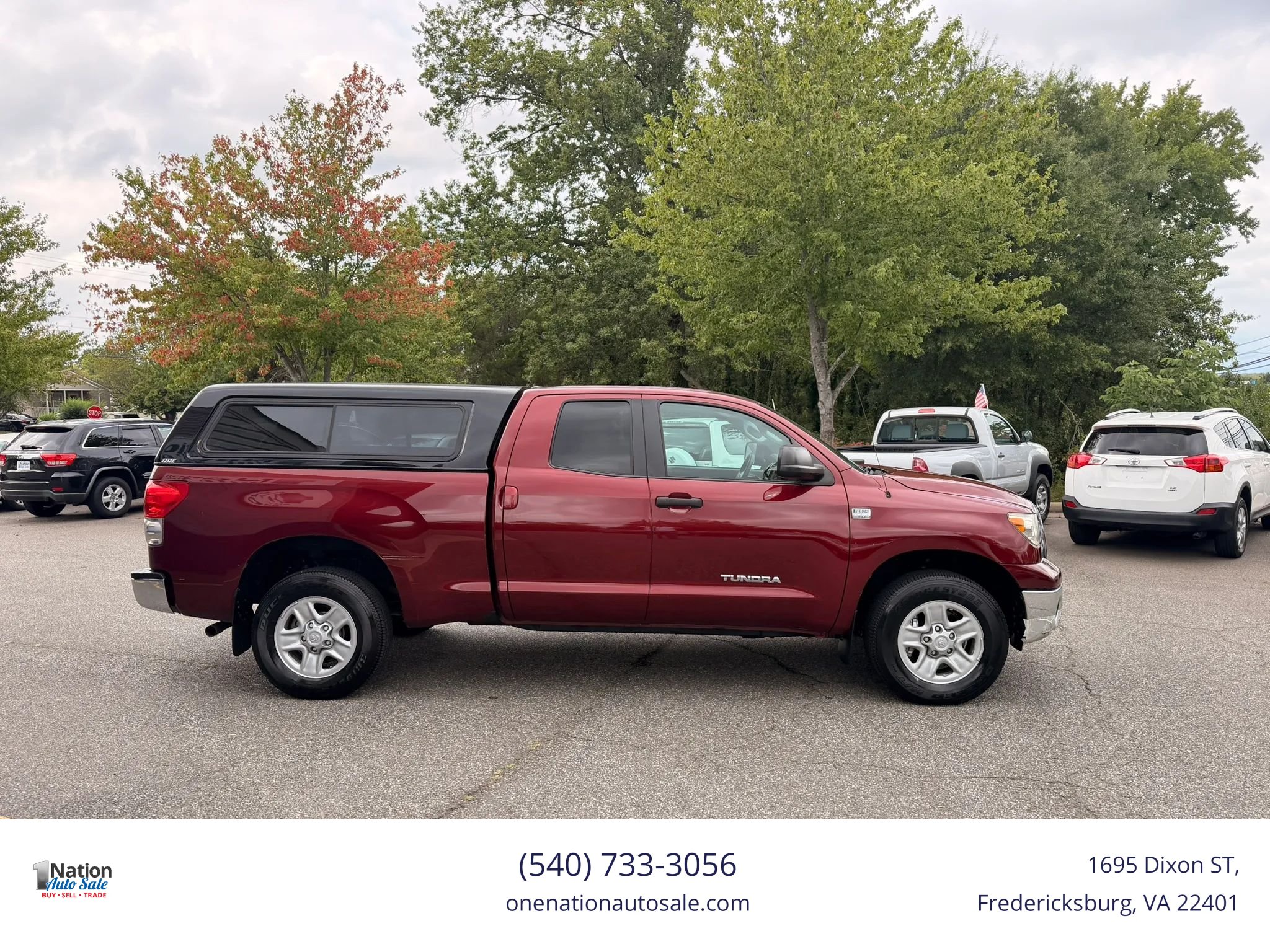 Used 2008 Toyota Tundra 4x4 Double Cab image 7