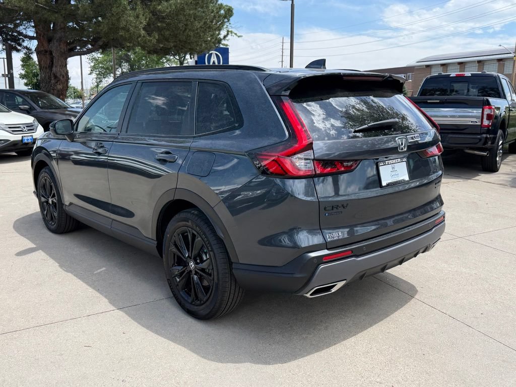Certified 2026 Honda CR-V Sport Touring image 8