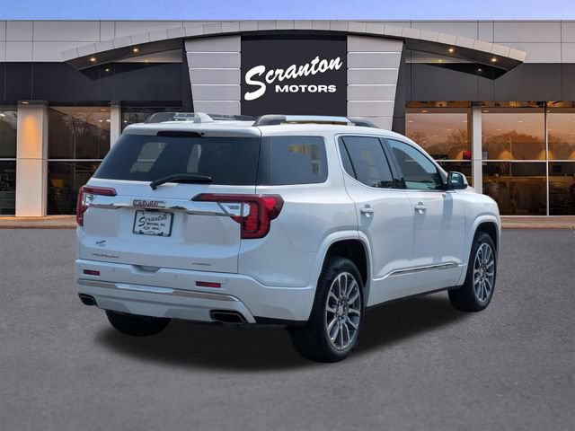 Used 2022 GMC Acadia Denali w/ Denali Ultimate Package AWD/4WD image 5