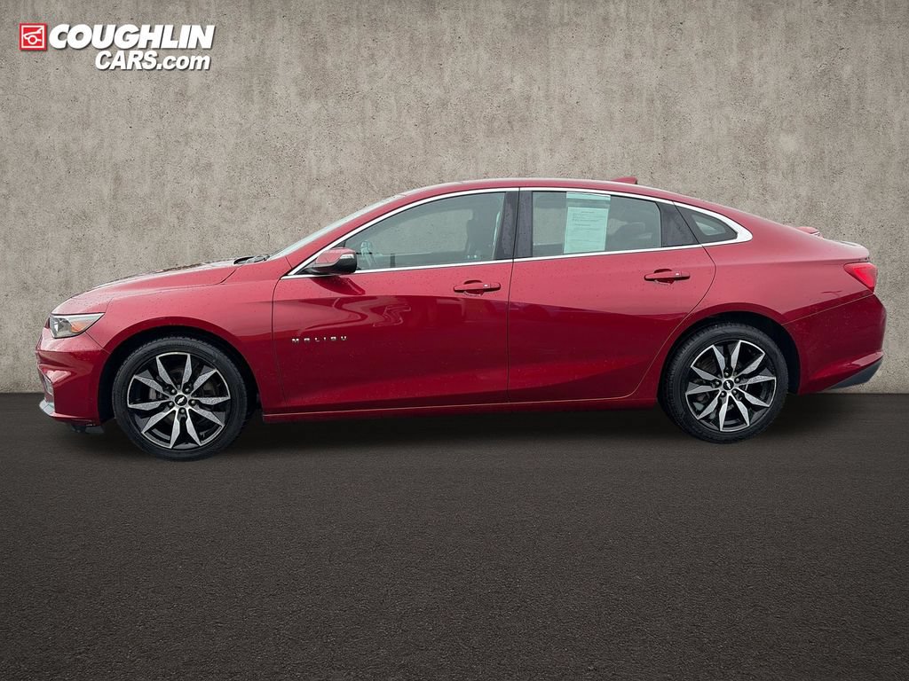 Used 2018 Chevrolet Malibu LT FWD image 4