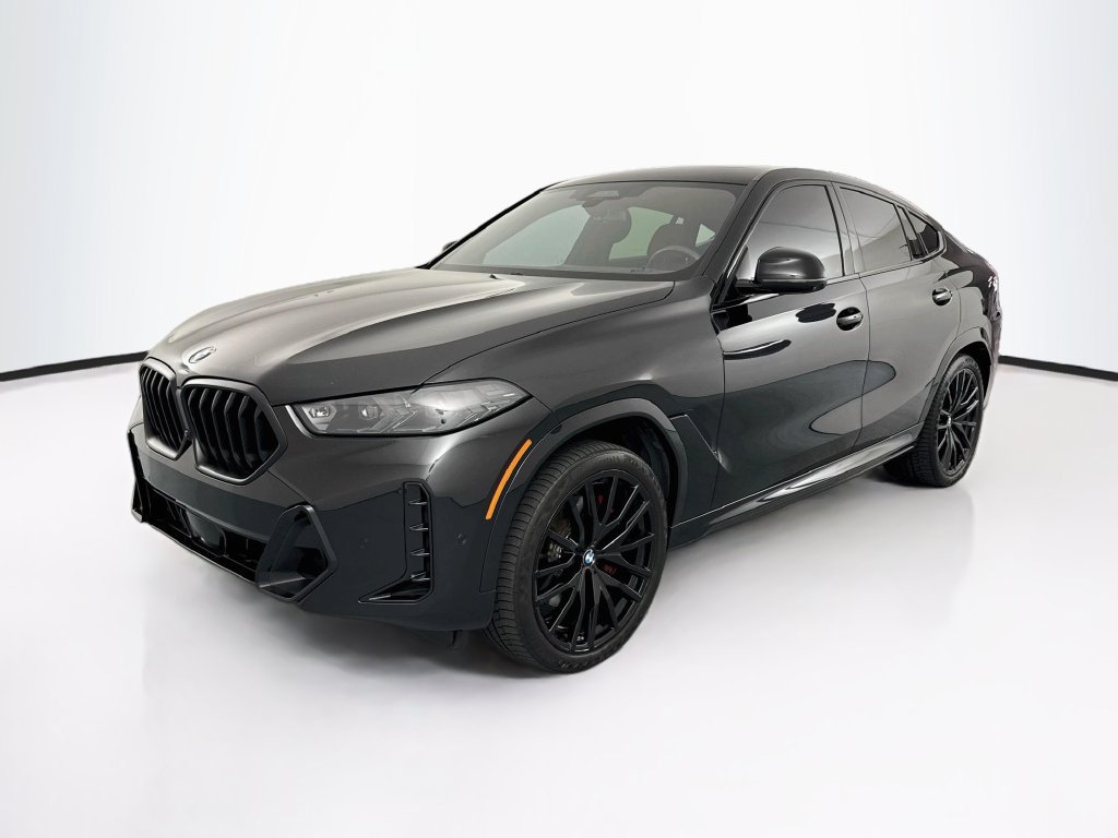 Used 2024 BMW X6 xDrive40i w/ Premium Package