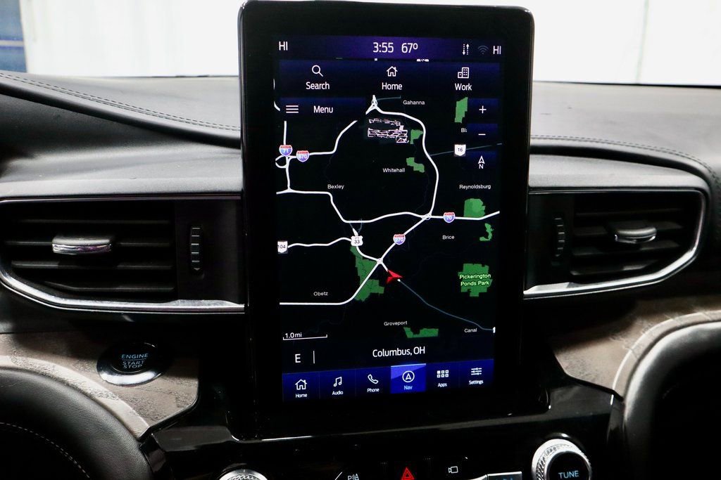 Certified 2022 Ford Explorer Platinum w/ Technology Package image 4