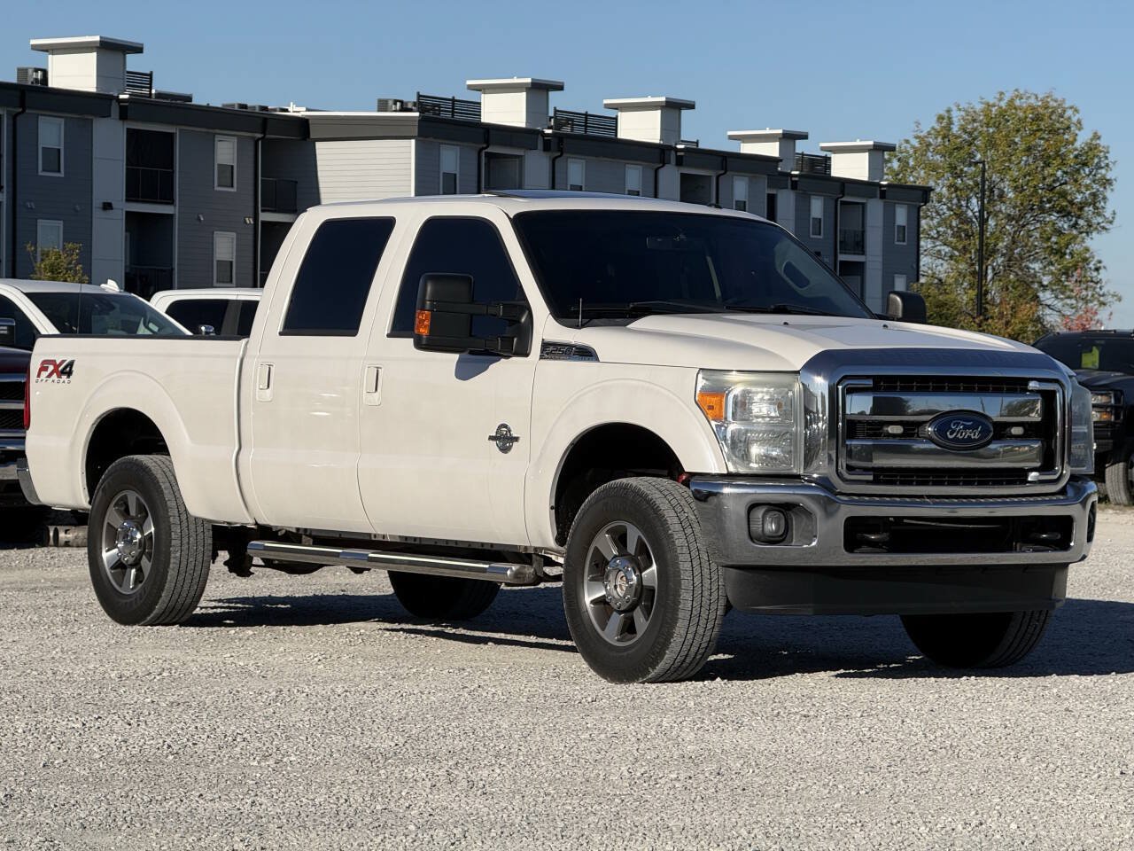 Used 2016 Ford F250 Lariat w/ Lariat Ultimate Package AWD/4WD image 7