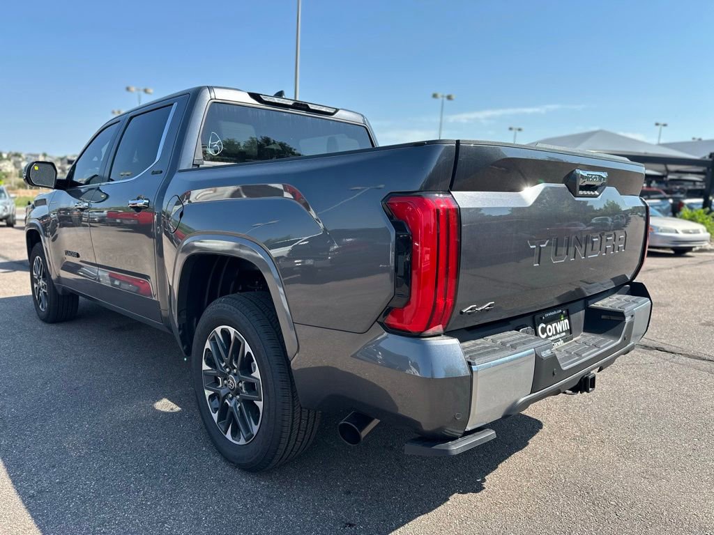 Used 2025 Toyota Tundra Limited image 6