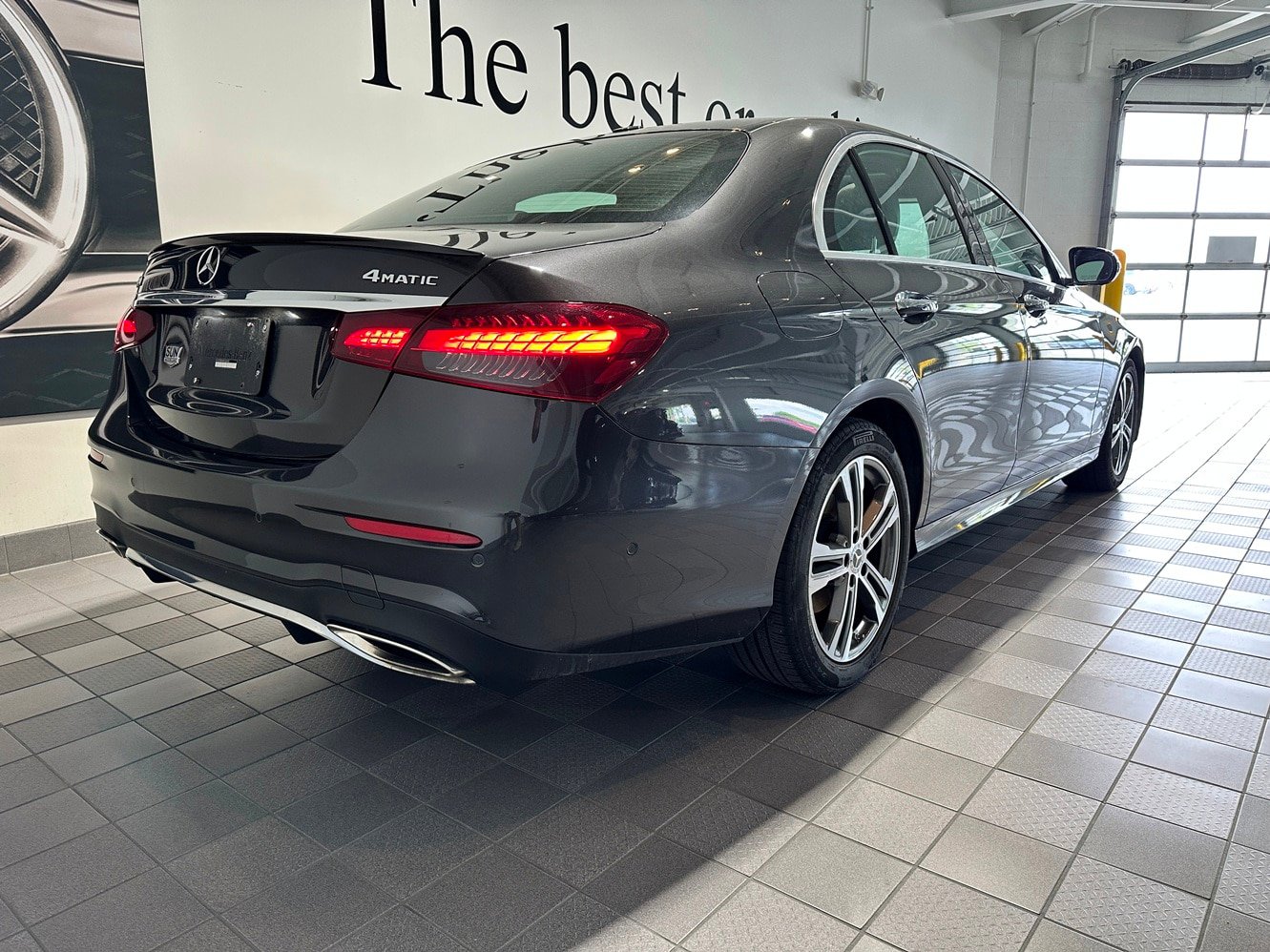 Certified 2023 Mercedes-Benz E 350 4MATIC Sedan image 3