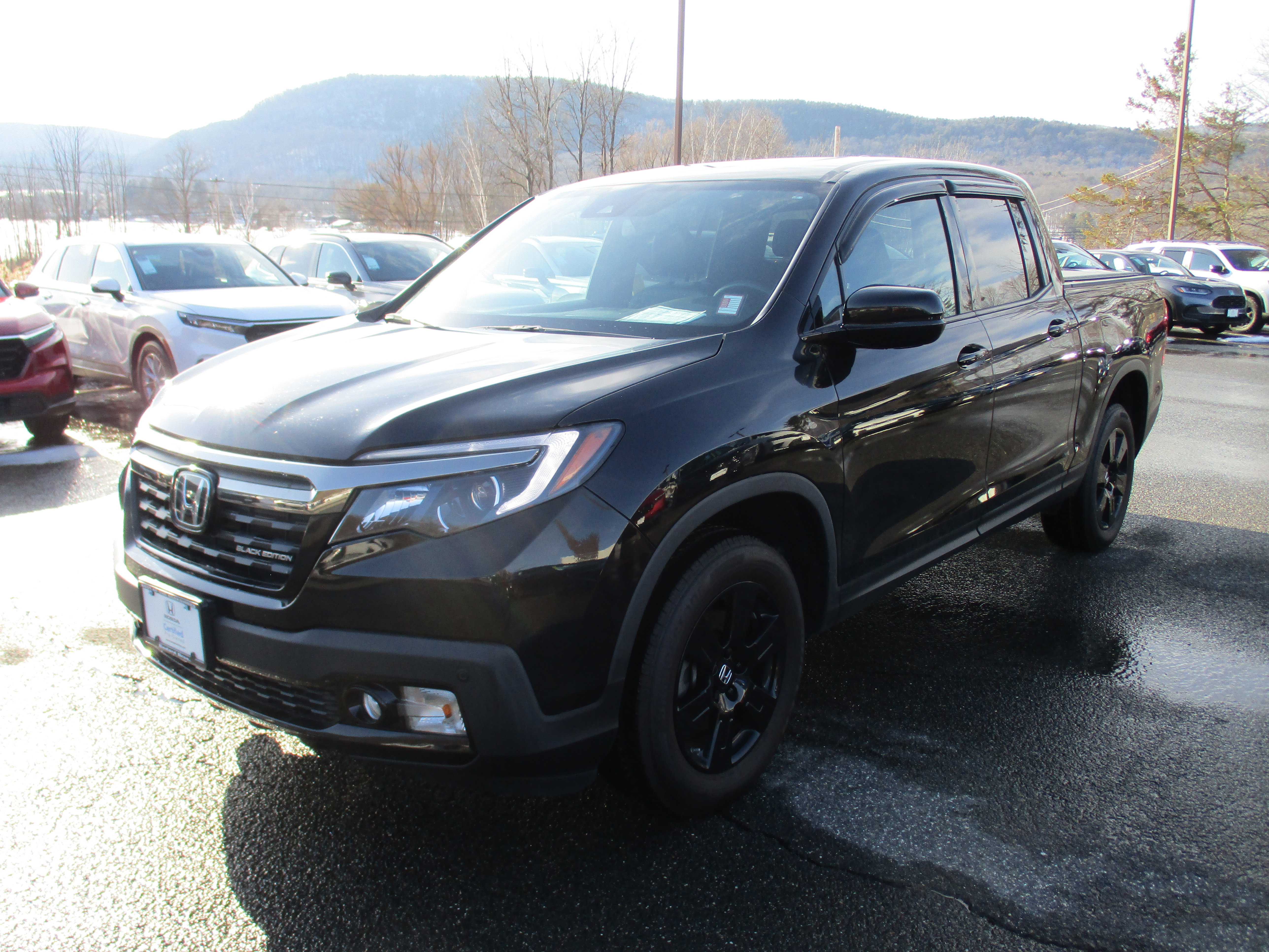 Certified 2020 Honda Ridgeline Black Edition