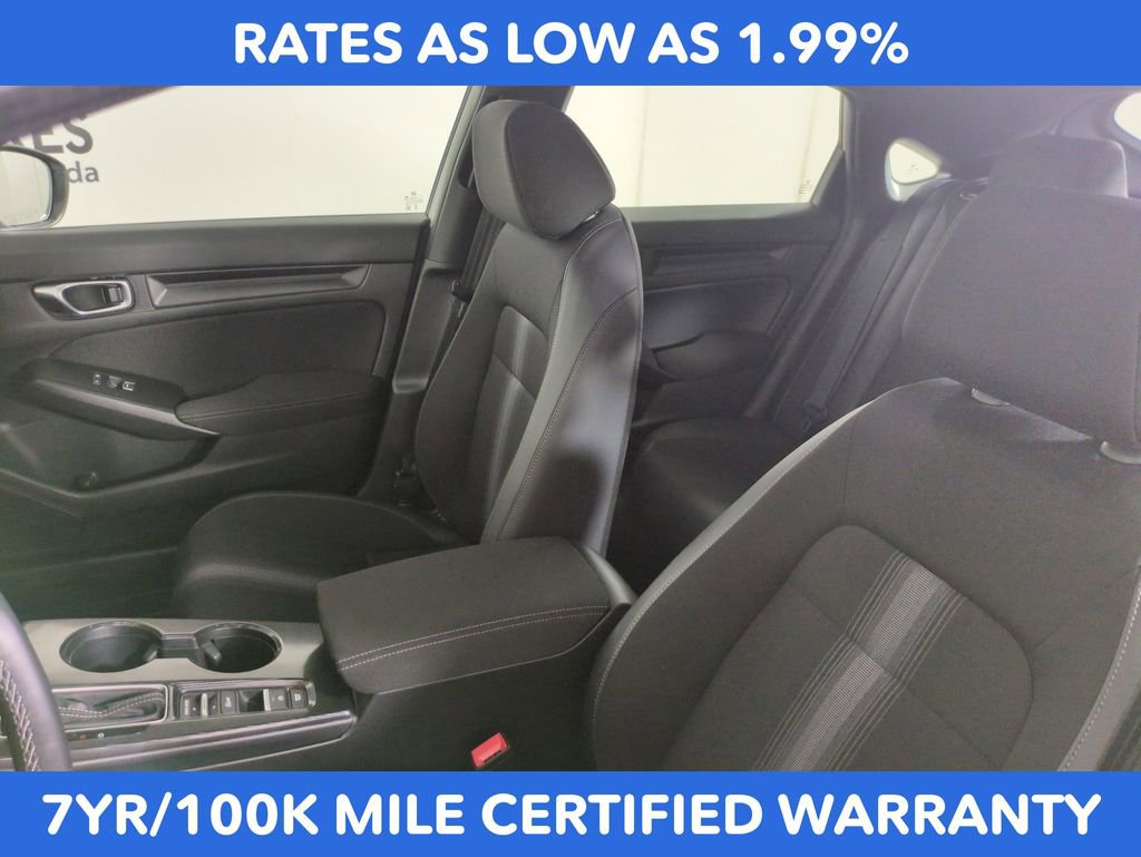 Certified 2025 Honda Civic Sport image 9