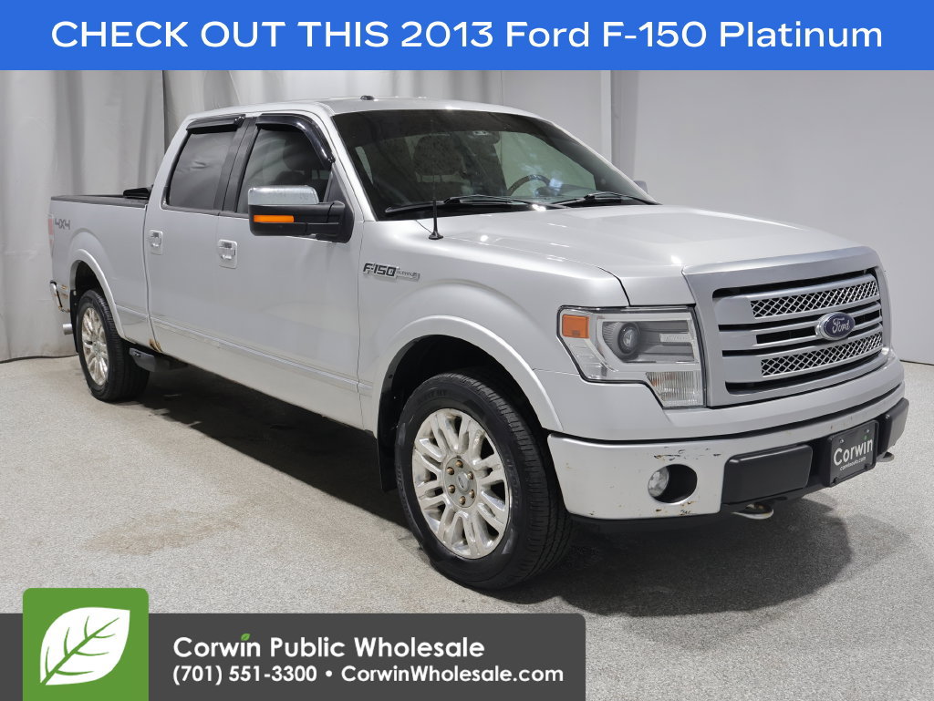 Used 2013 Ford F150 Platinum