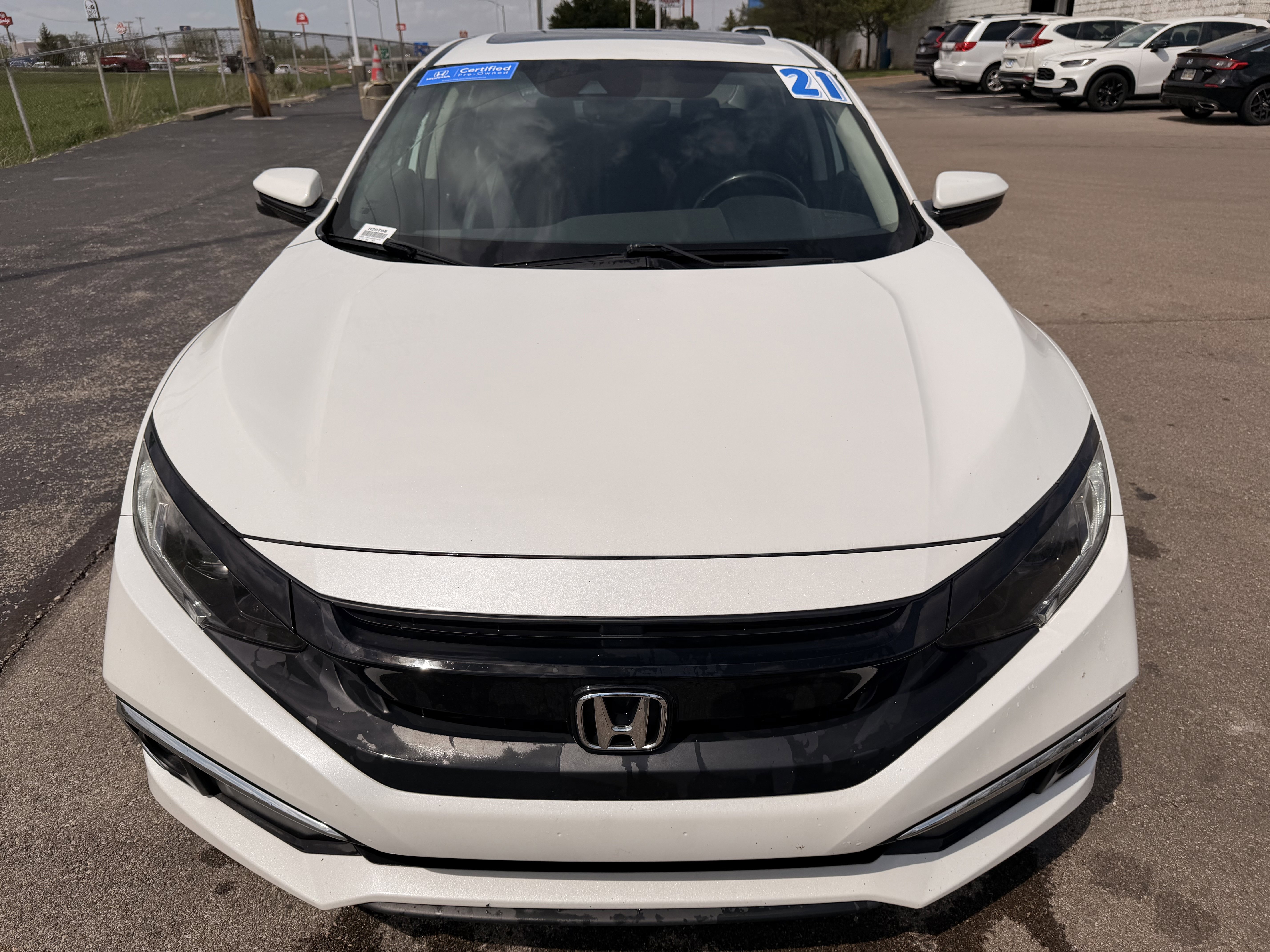 Used 2021 Honda Civic EX-L image 8