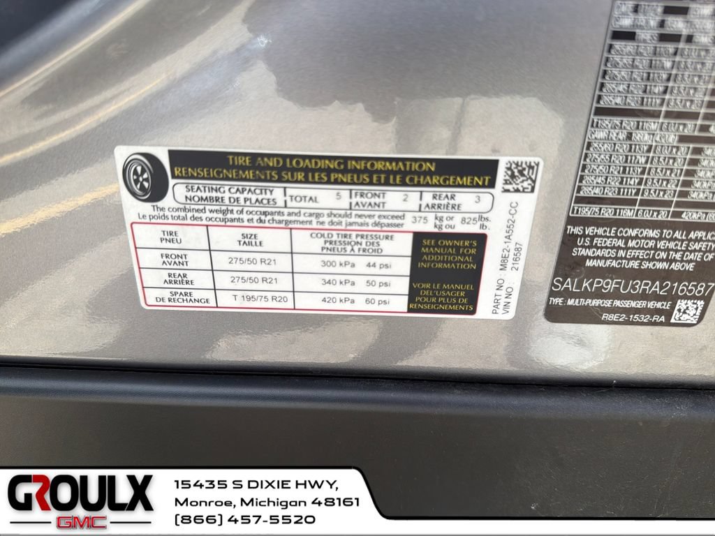 Used 2024 Land Rover Range Rover SE AWD/4WD image 26