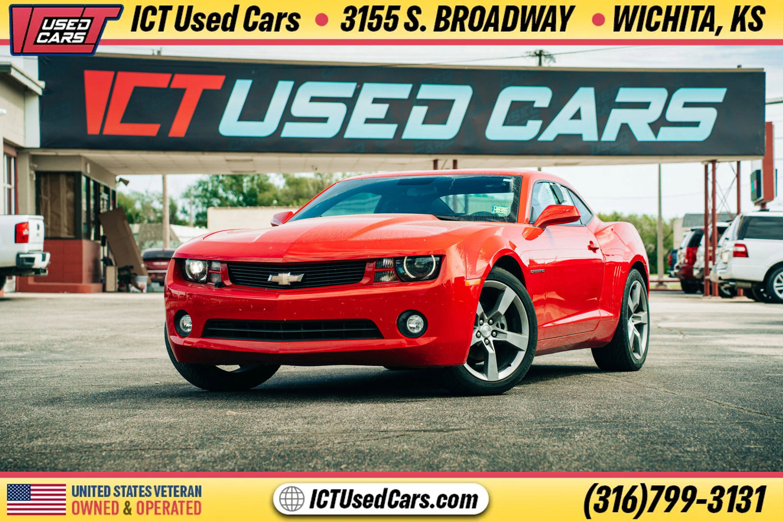 Used 2011 Chevrolet Camaro LT w/ RS Package