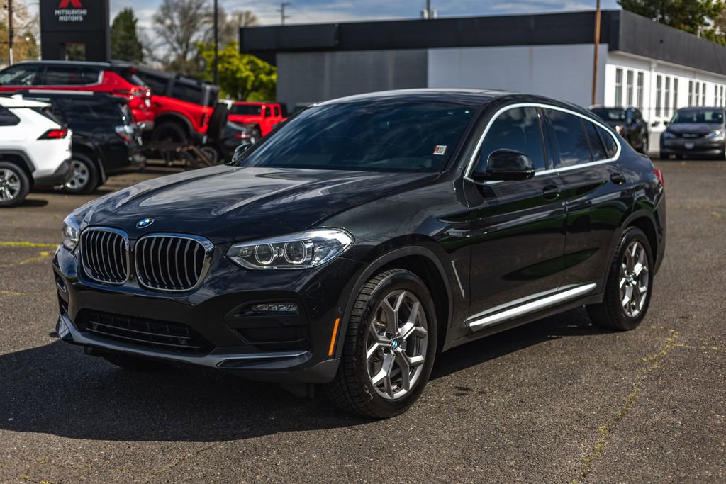 Used 2021 BMW X4 xDrive30i AWD/4WD image 6