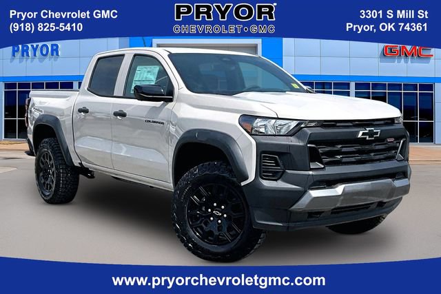 New 2026 Chevrolet Colorado Trail Boss image 1