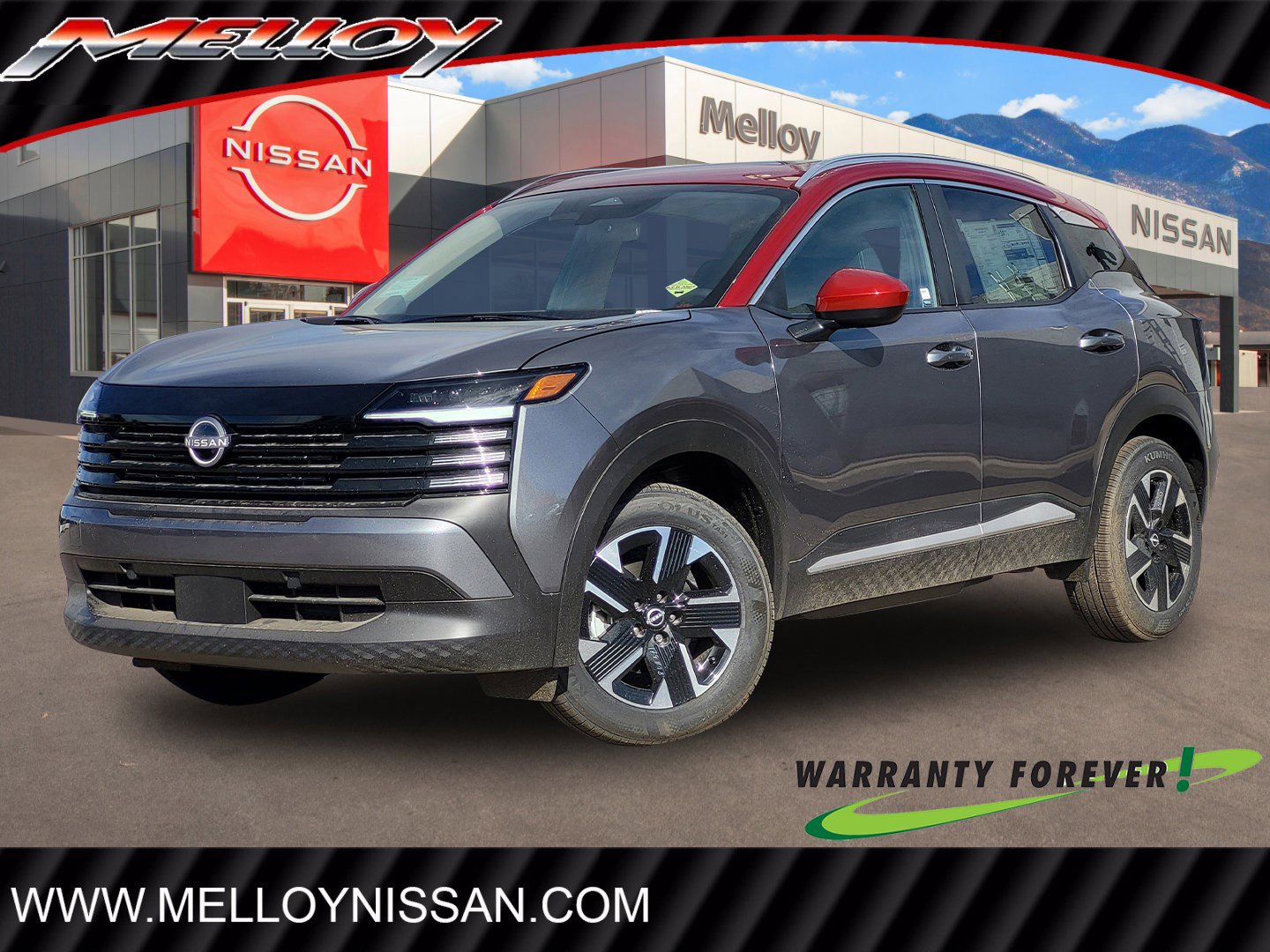 New 2025 Nissan Kicks SV w/ SV Premium Package