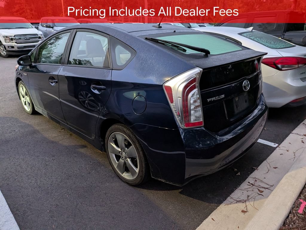 Used 2013 Toyota Prius Three FWD image 5