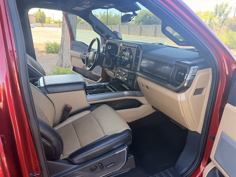 Used 2023 Ford F350 Lariat w/ Lariat Ultimate Package AWD/4WD image 26