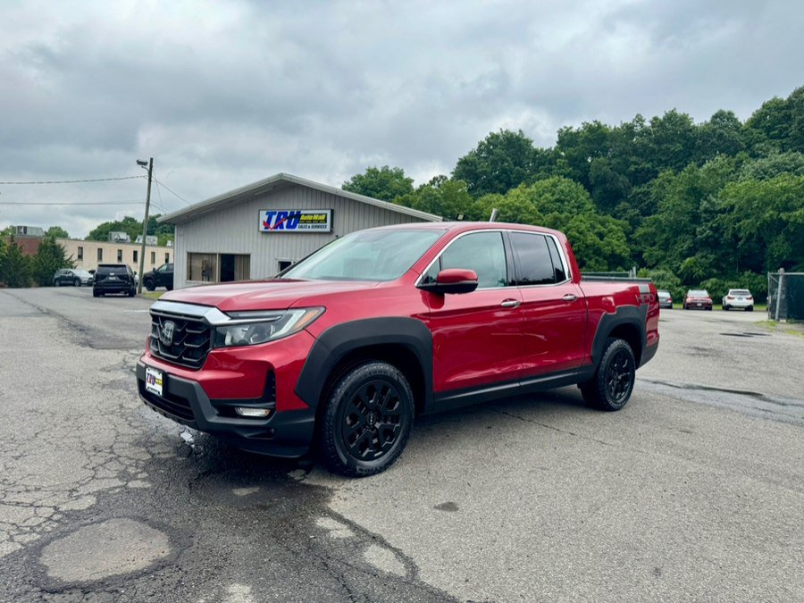 Used 2022 Honda Ridgeline RTL-E