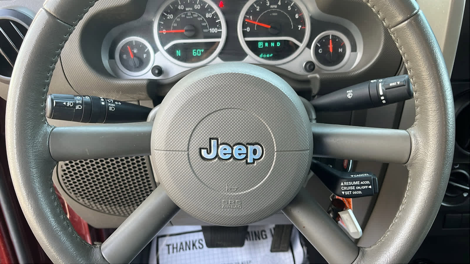 Used 2007 Jeep Wrangler Unlimited Sahara AWD/4WD image 11