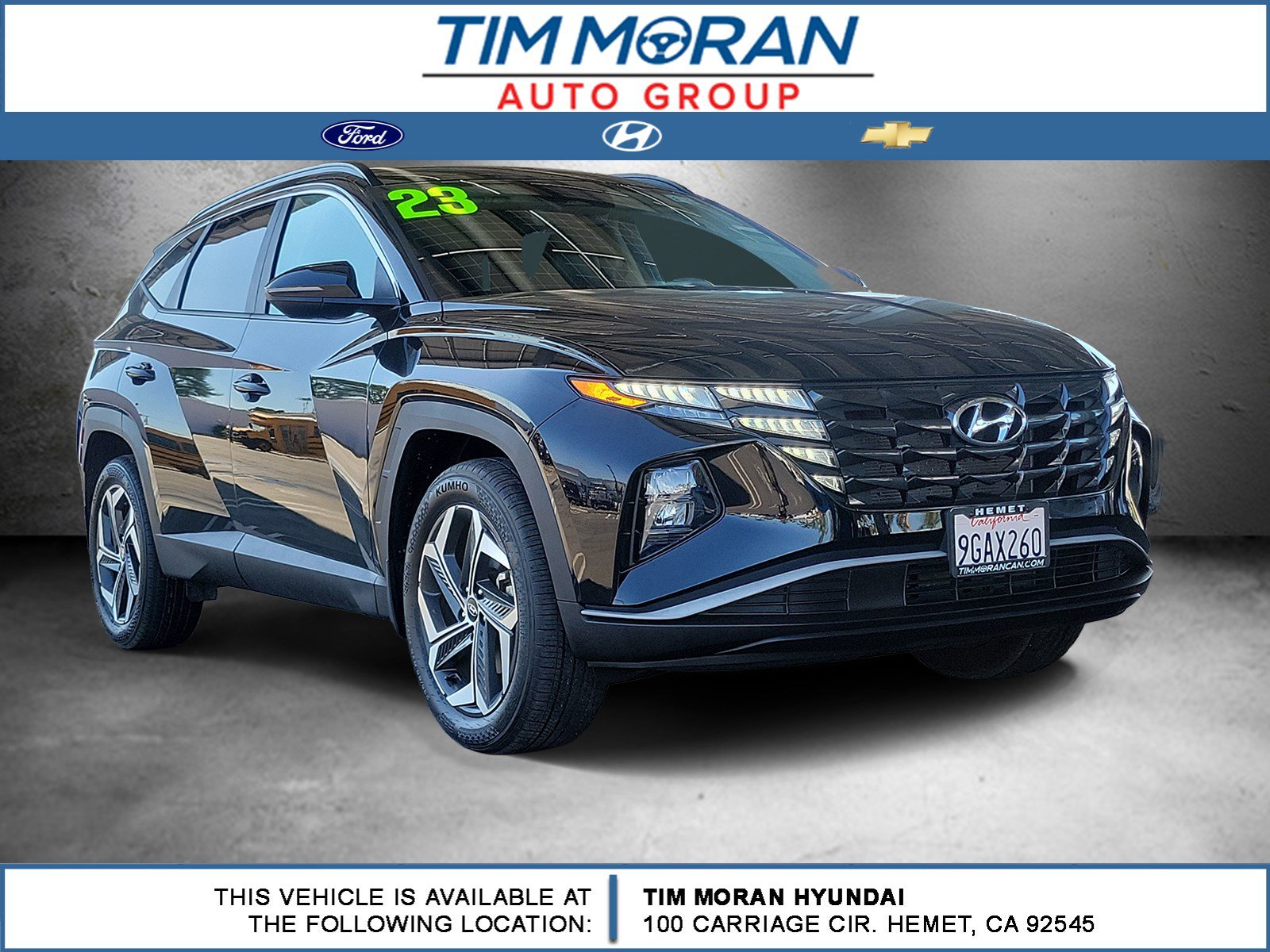 Certified 2023 Hyundai Tucson SEL w/ Convenience Package