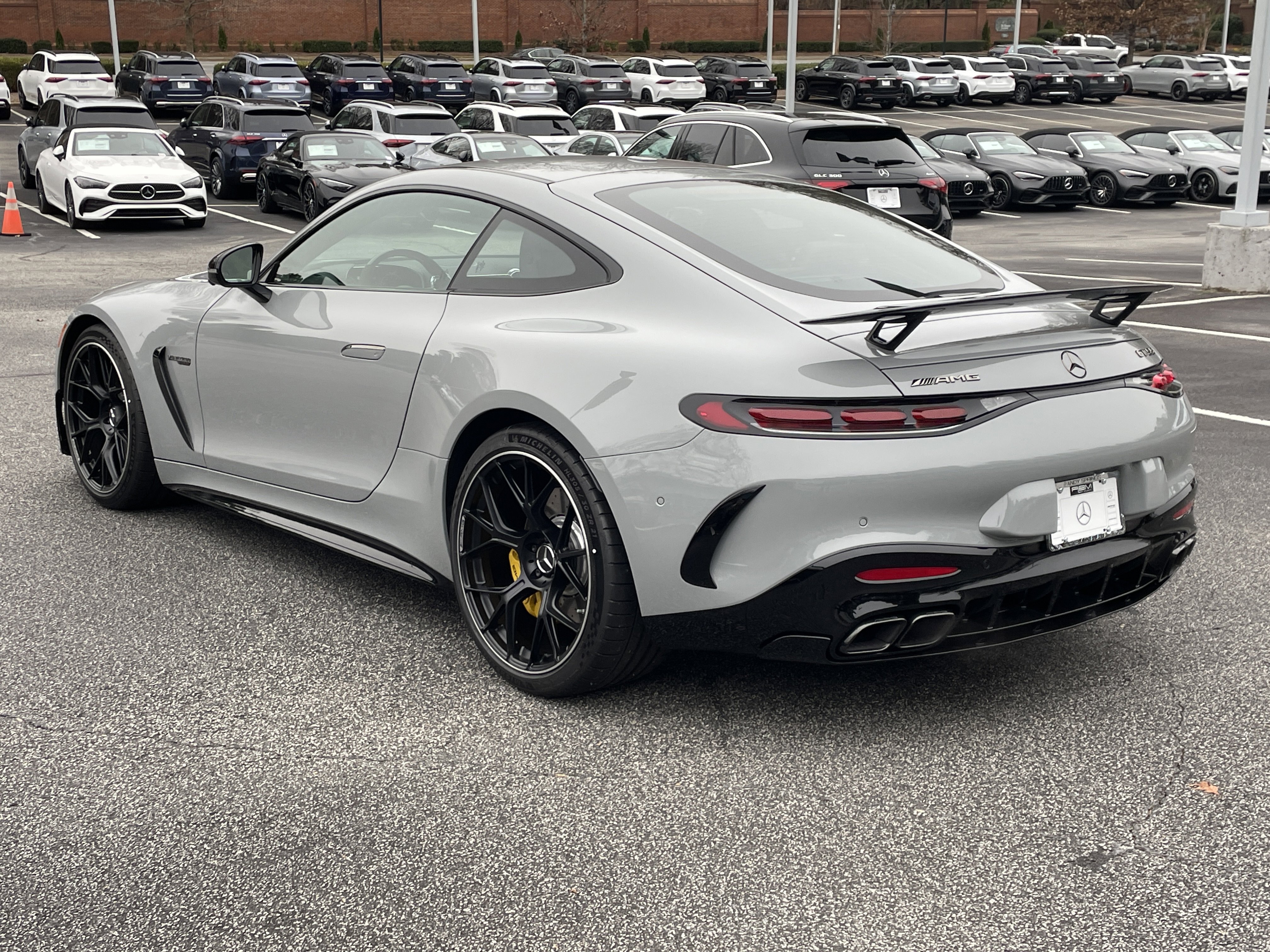 New 2026 Mercedes-Benz AMG GT 55 image 12