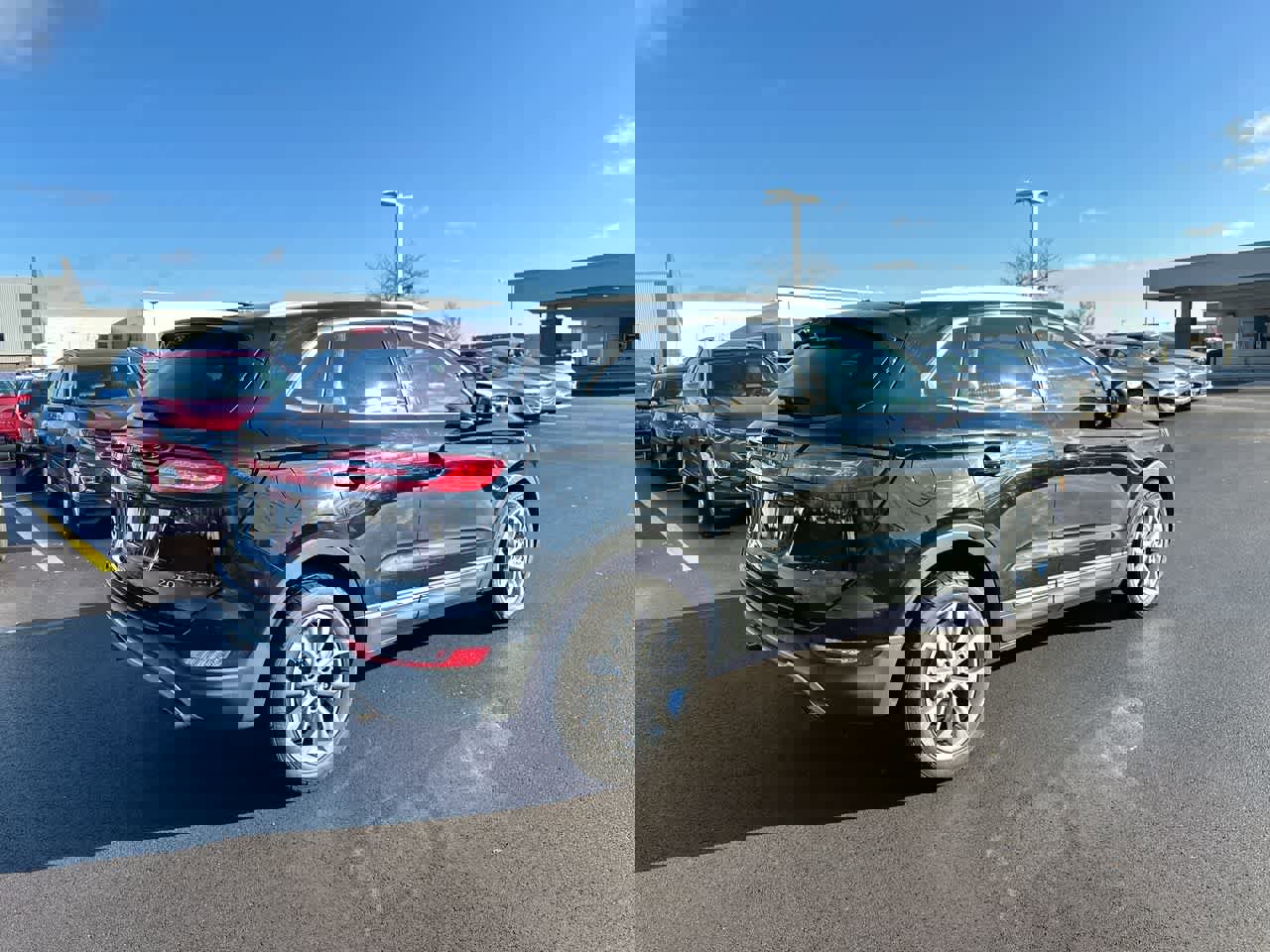 Used 2017 Lincoln MKC Select w/ Lincoln MKC Climate Package image 13