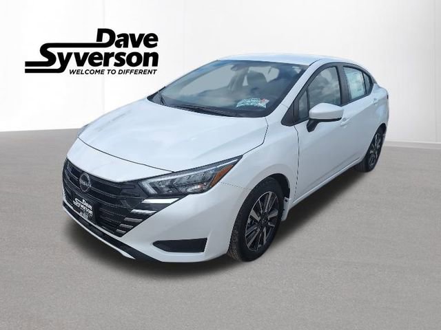 New 2025 Nissan Versa SV w/ Trunk Package