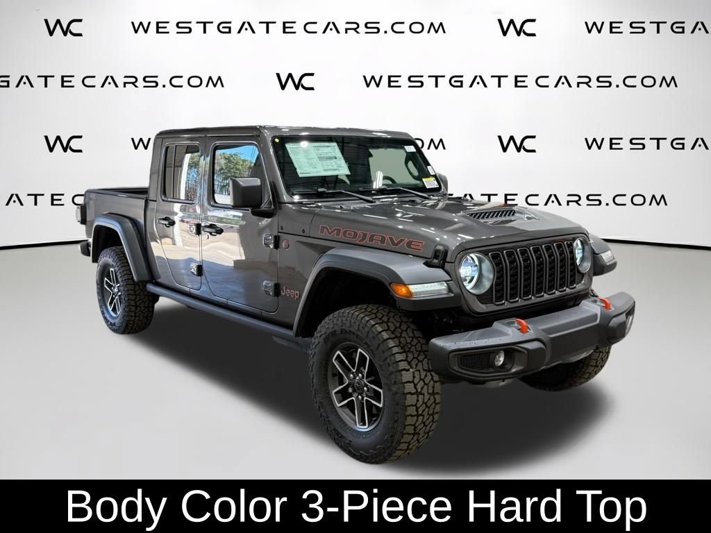 New 2026 Jeep Gladiator Mojave AWD/4WD image 4