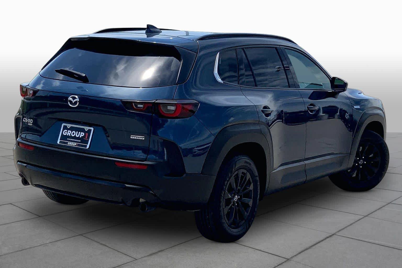 Certified 2025 MAZDA CX-50 AWD 2.5 Hybrid w/ Weather Package image 12