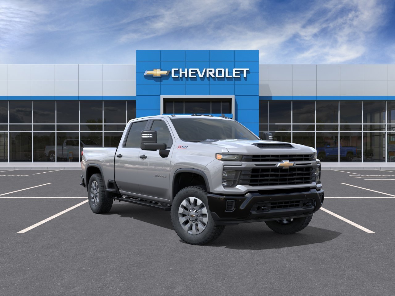 New 2026 Chevrolet Silverado 2500 Custom w/ Custom Value Package AWD/4WD image 23