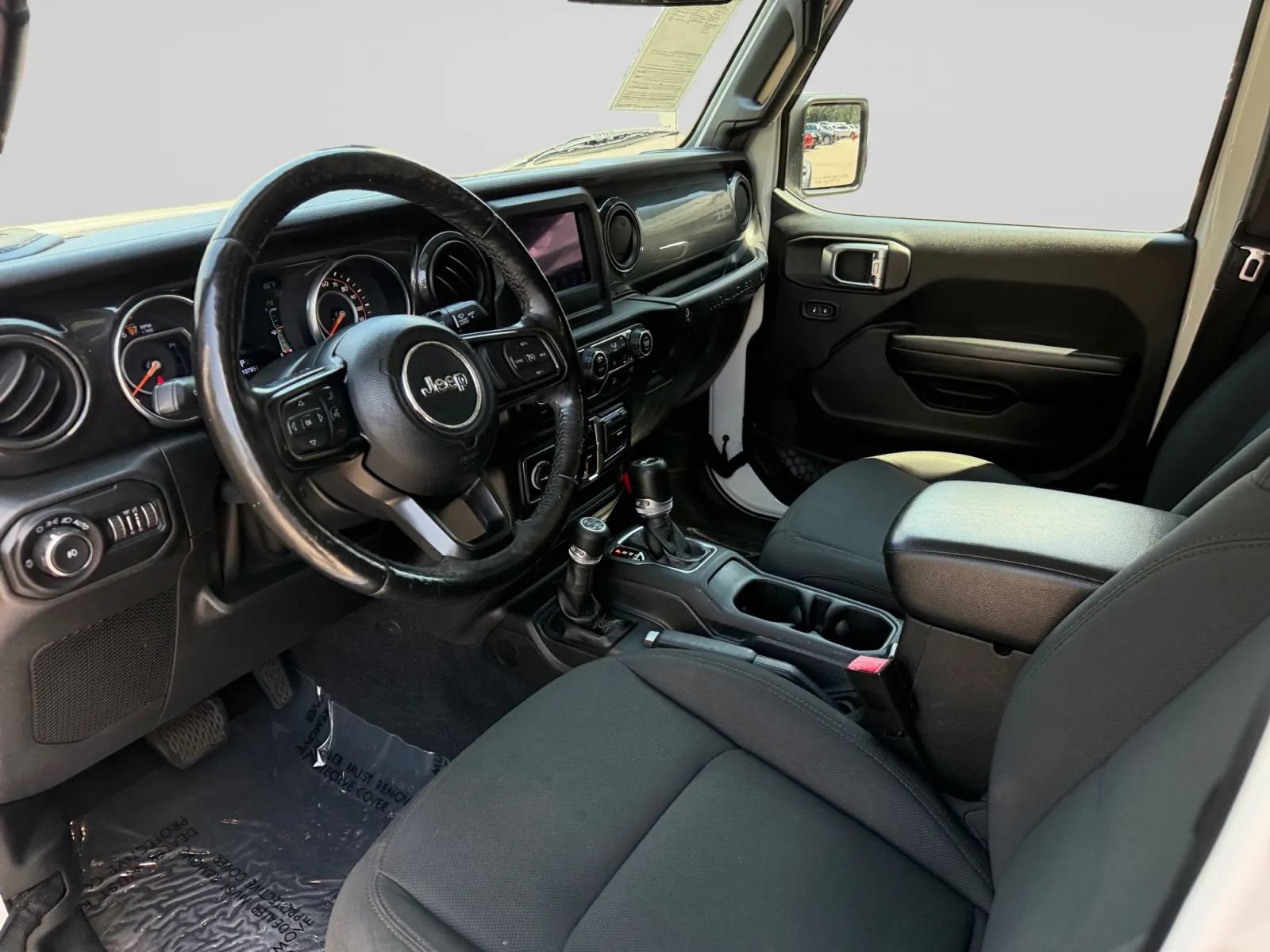 Used 2020 Jeep Wrangler Unlimited Sport AWD/4WD image 15