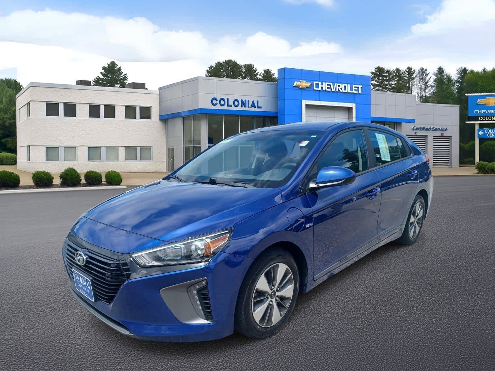 Used 2019 Hyundai Ioniq Plug-In Hybrid