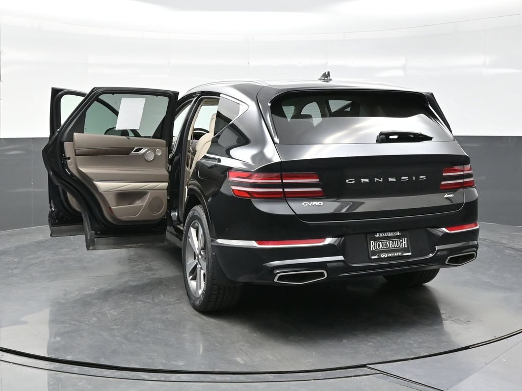 Used 2023 Genesis GV80 2.5T w/ Prestige 20" Package AWD/4WD image 56