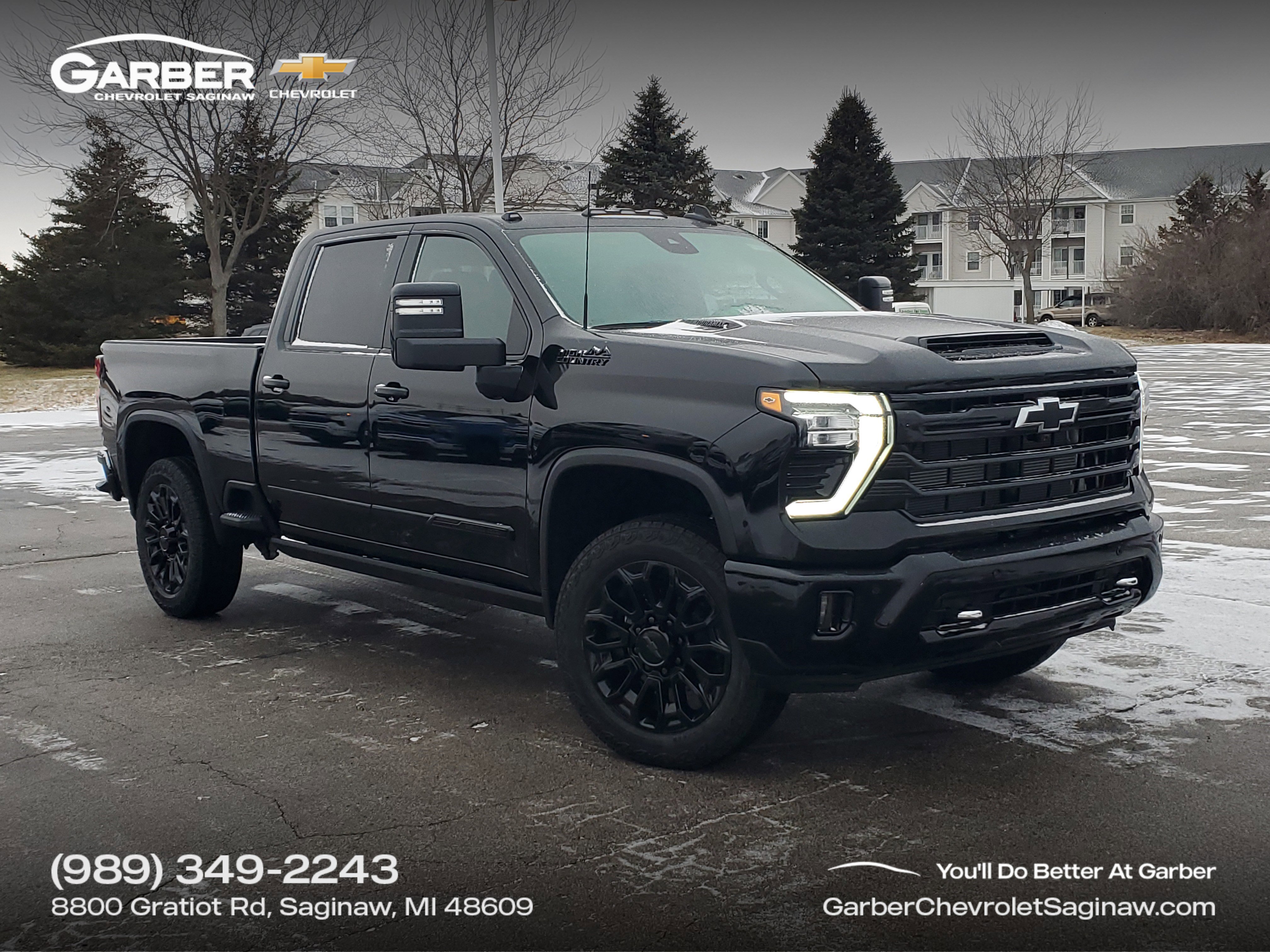 New 2026 Chevrolet Silverado 2500 High Country w/ High Country Premium Package image 1