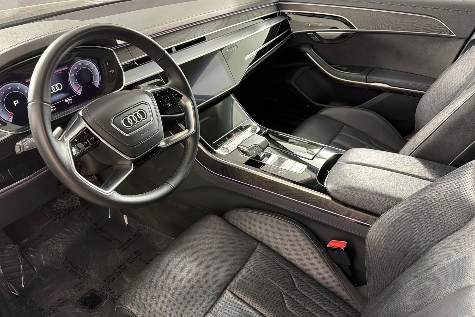 Used 2023 Audi A8 L 3.0T w/ Executive Package AWD/4WD image 9