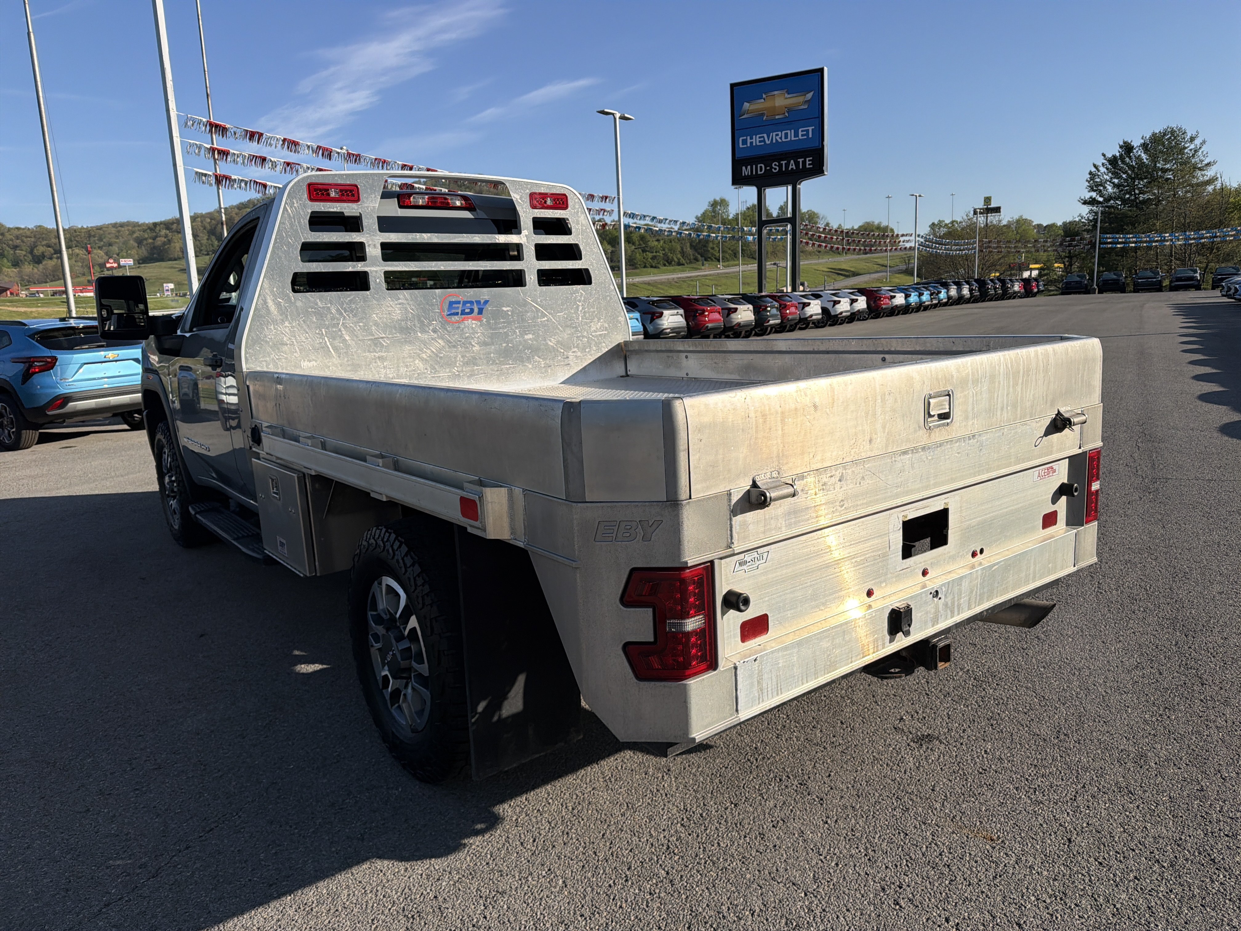 Used 2024 GMC Sierra 3500 Pro w/ Convenience Package AWD/4WD image 6