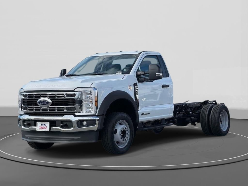 New 2026 Ford F450 XL w/ XL Chrome Package