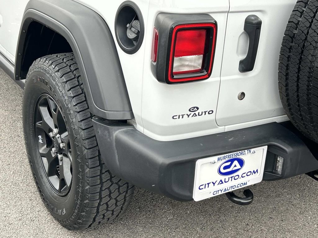 Used 2020 Jeep Wrangler Unlimited Sport image 13